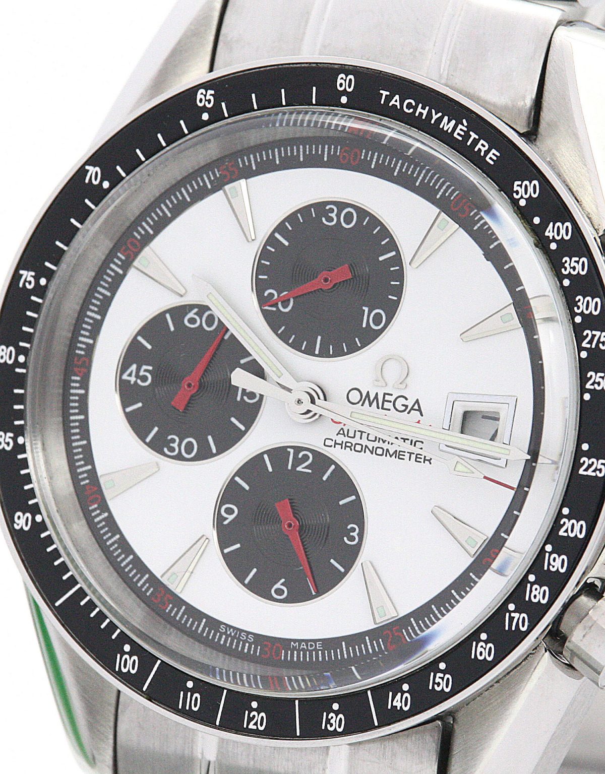 Omega Speedmaster Broad Arrow Mens Steel Automatic 42mm Watch